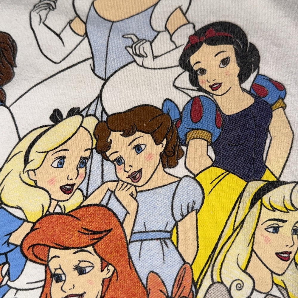Disney Princess White T-Shirt S - Picture 10 of 17